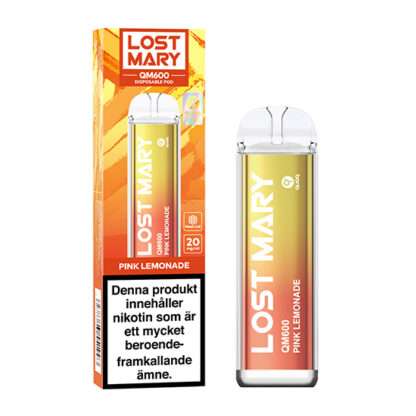 Lost Mary Pink Lemonade 20mg 2
