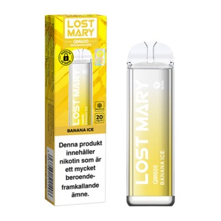 Lost Mary Banana Ice 20mg