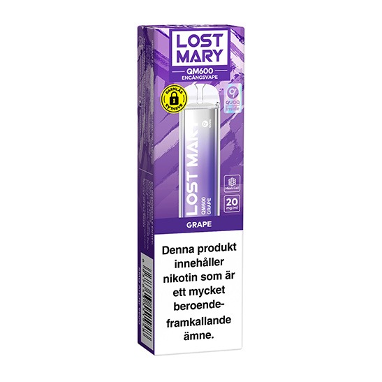 Lost Mary Grape 20mg 2