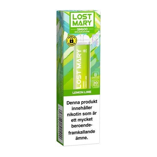 Lost Mary Lemon Lime 20mg 2