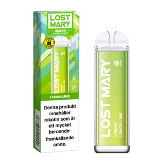 Lost Mary Lemon Lime 20mg