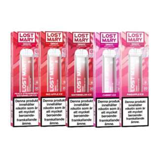 Lost Mary Röda Mix 5 pack