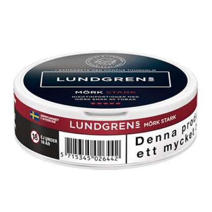 Lundgrens Mörk Stark 3