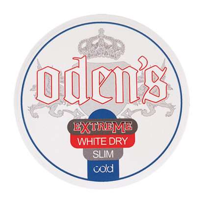 Odens Extreme White Dry Slim Cold 2