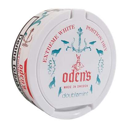 Odens Extreme White Dry Double Mint 3