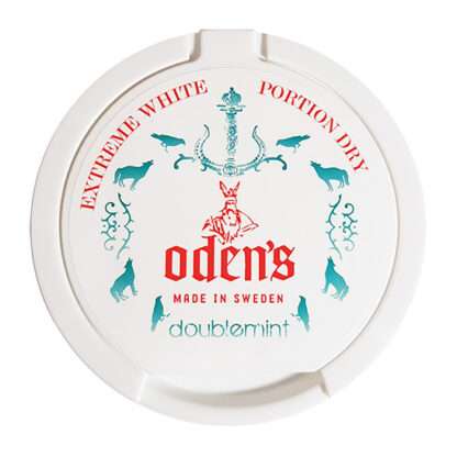 Odens Extreme White Dry Double Mint 2