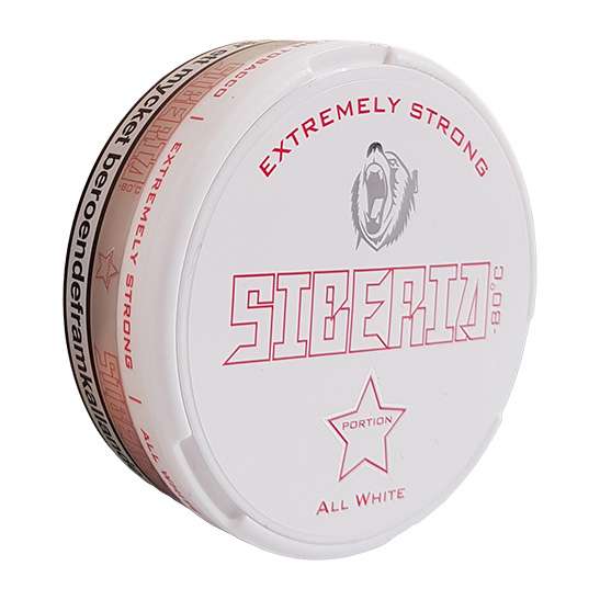 Siberia All White Extremely Strong 3