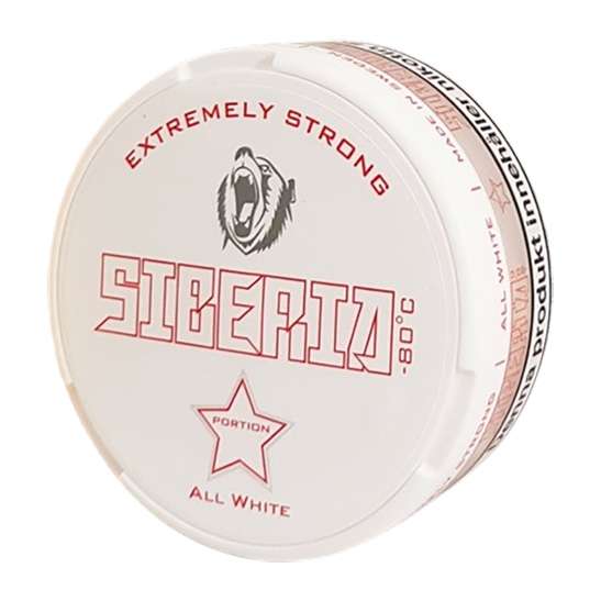 Siberia All White Extremely Strong