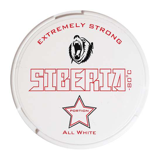 Siberia All White Extremely Strong 2