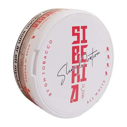 Siberia All White Slim 3