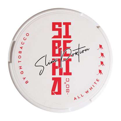 Siberia All White Slim 2