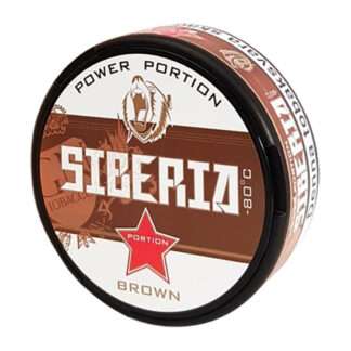 Siberia Power Portion Brown