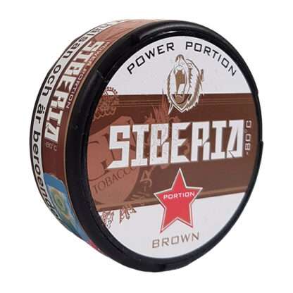 Siberia Portion Brown 3