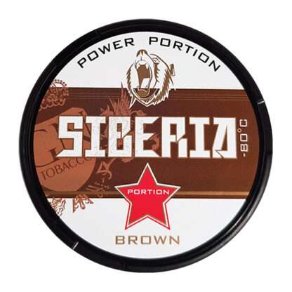 Siberia Portion Brown 2