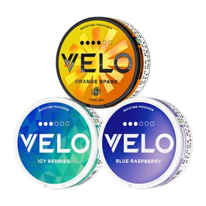 VELO Bär och Citrus Mix 3 pack