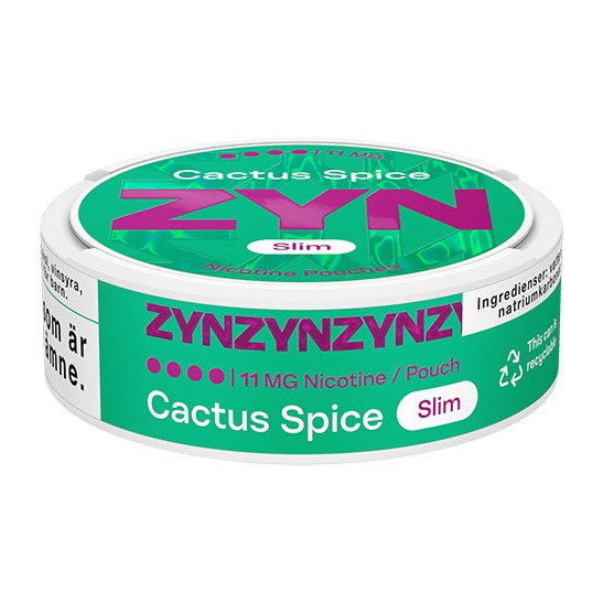 ZYN Cactus Spice Slim Extra Strong 4