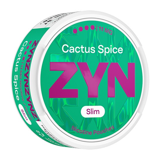 ZYN Cactus Spice Slim Extra Strong 3
