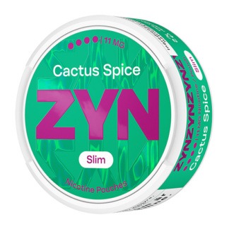 ZYN Cactus Spice Slim Extra Strong