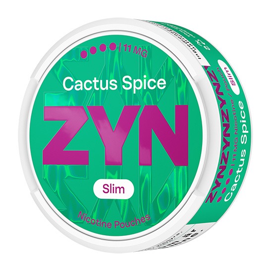 ZYN Cactus Spice Slim Extra Strong