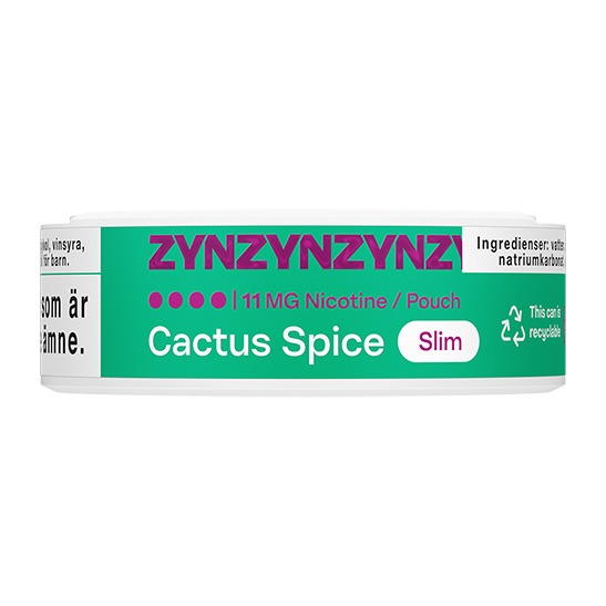 ZYN Cactus Spice Slim Extra Strong 5