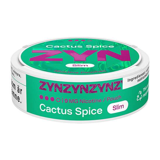 ZYN Cactus Spice Slim Strong 4