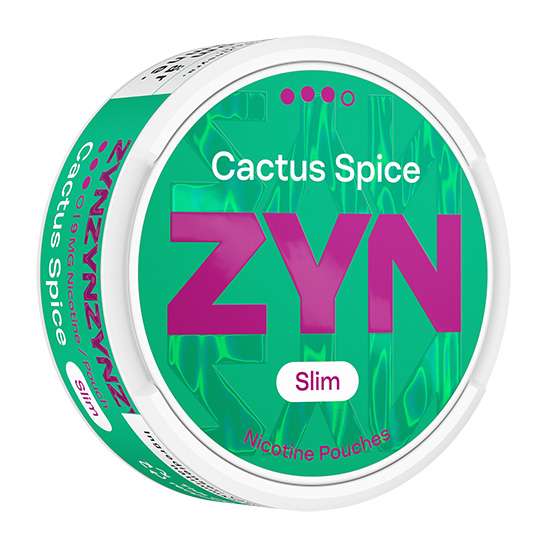 ZYN Cactus Spice Slim Strong 3