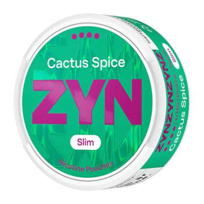 ZYN Cactus Spice Slim Extra Strong