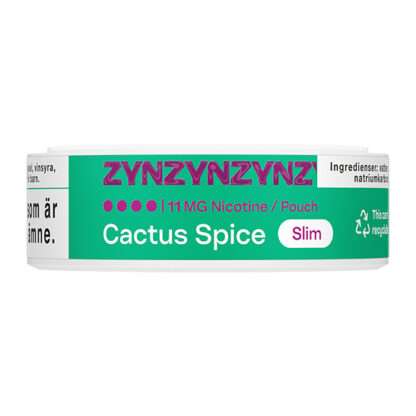 ZYN Cactus Spice Slim Extra Strong 5