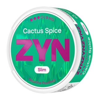 ZYN Cactus Spice Slim Strong