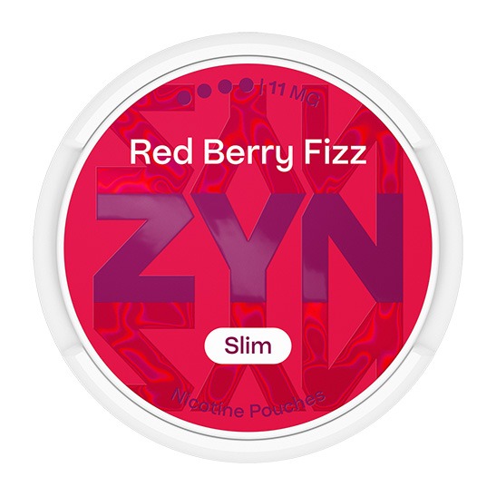 ZYN Red Berry Fizz Slim Extra Strong 2