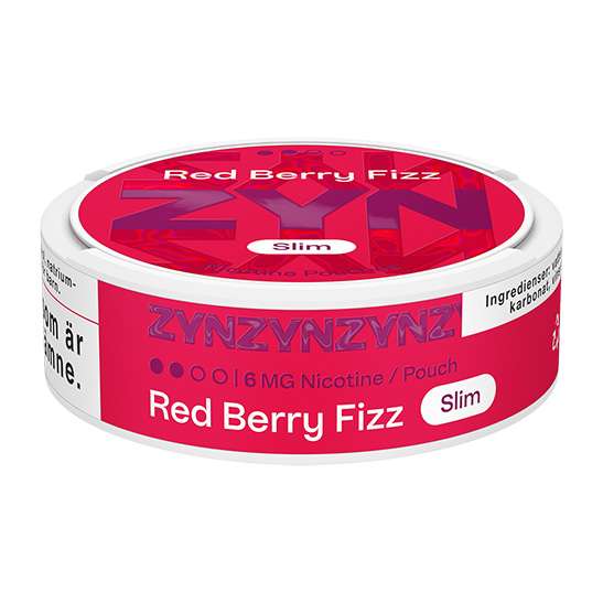 ZYN Red Berry Fizz Slim Normal 4