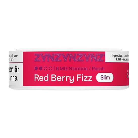 ZYN Red Berry Fizz Slim Normal 5