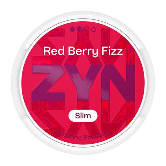 ZYN Red Berry Fizz Slim S2 Top