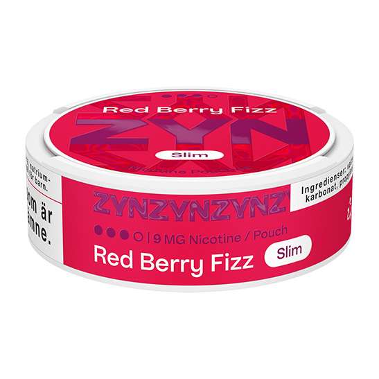 ZYN Red Berry Fizz Slim Strong 4