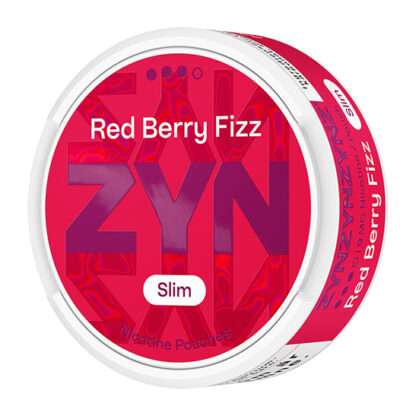 ZYN Red Berry Fizz Slim Strong
