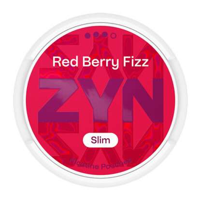 ZYN Red Berry Fizz Slim Strong 2