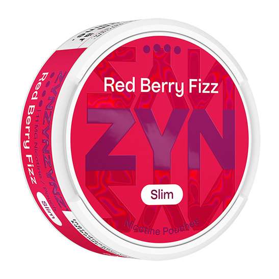 ZYN Red Berry Fizz Slim Extra Strong 3