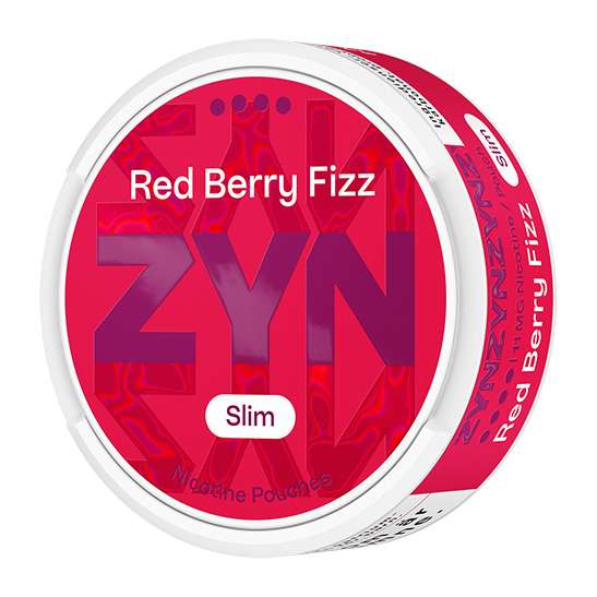 ZYN Red Berry Fizz Slim S4 Prs