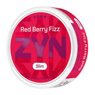 ZYN Red Berry Fizz Slim Extra Strong