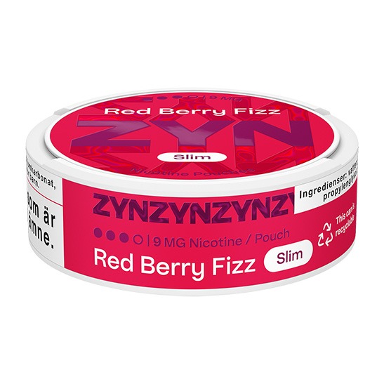 ZYN Red Berry Fizz Slim Strong 4