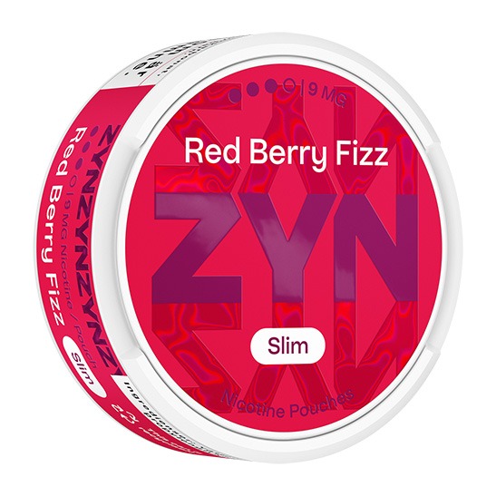 ZYN Red Berry Fizz Slim Strong 3