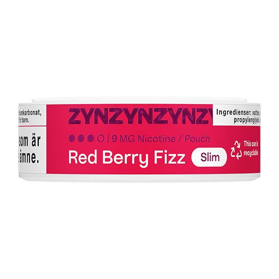 ZYN Red Berry Fizz Slim Strong 5