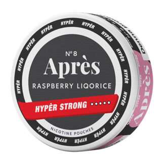 Après Raspberry Liqorice Hyper Strong