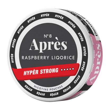 Après Raspberry Liqorice Hyper Strong