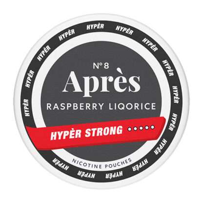 Après Raspberry Liqorice Hyper Strong 2