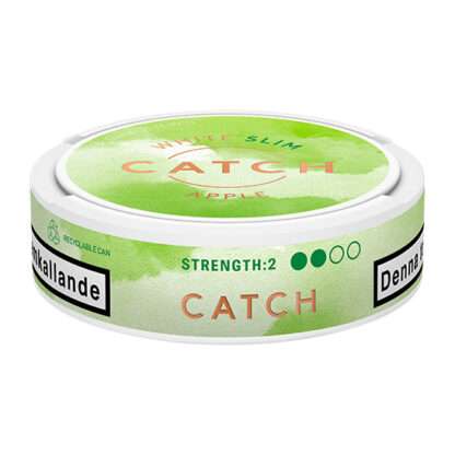Catch Apple Slim White 4