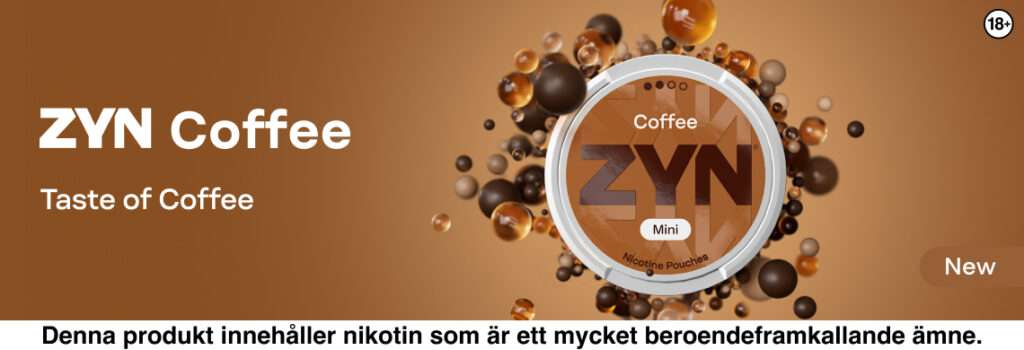ZYN Coffee Rich Mini Normal Top Banner