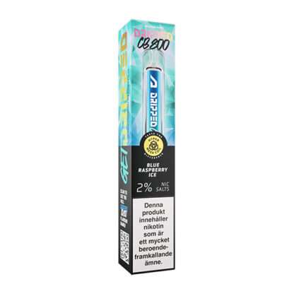 Dripped CB800 Blue Raspberry Ice 20mg