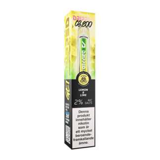 Dripped CB800 Lemon & Lime 20mg