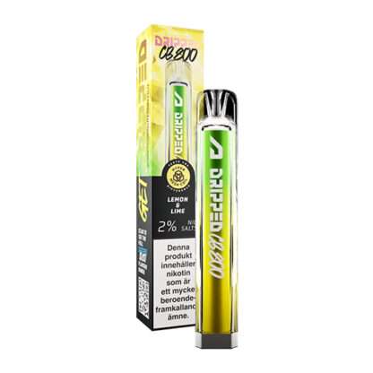 Dripped CB800 Lemon & Lime 20mg 2